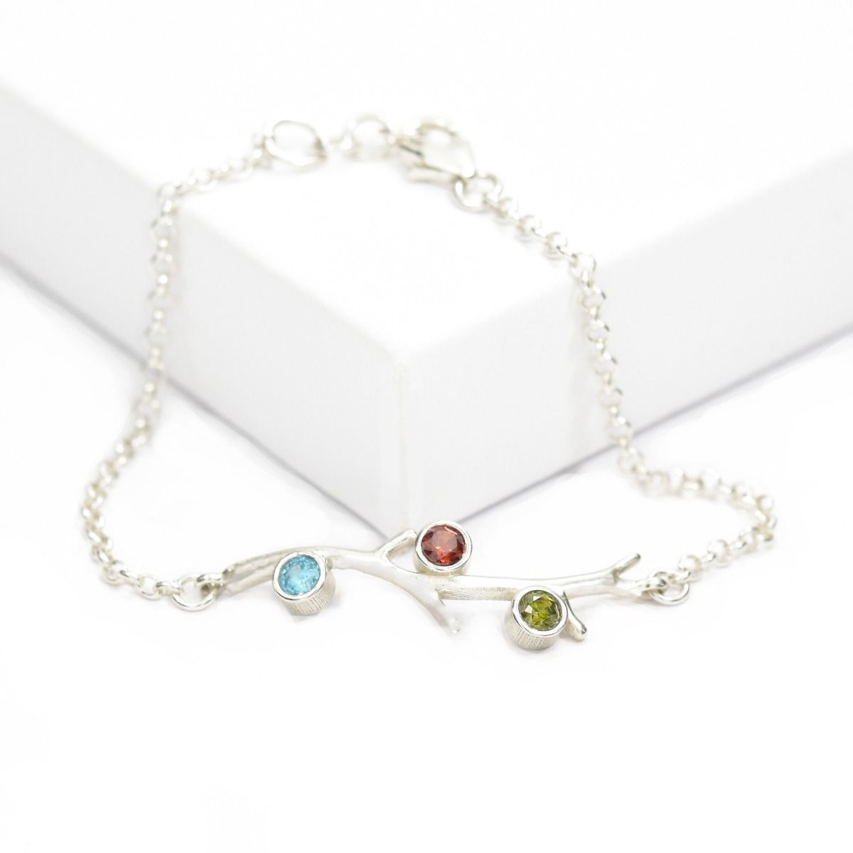 Roots Of Love Bracelet [Sterling Silver]