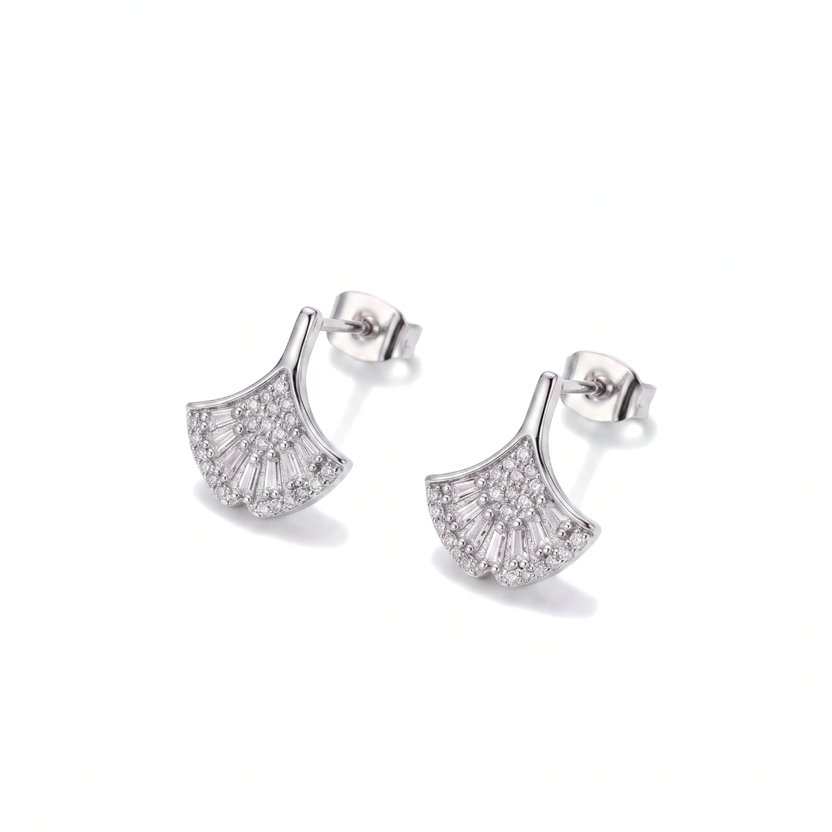 Vivid Leaf Earrings