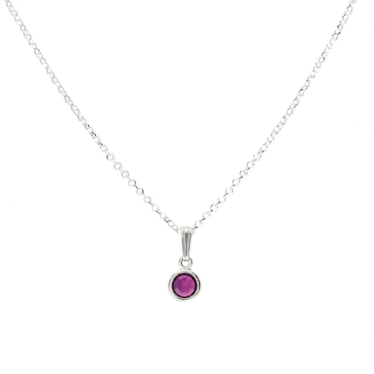 Collar Carina [Plata de Ley]