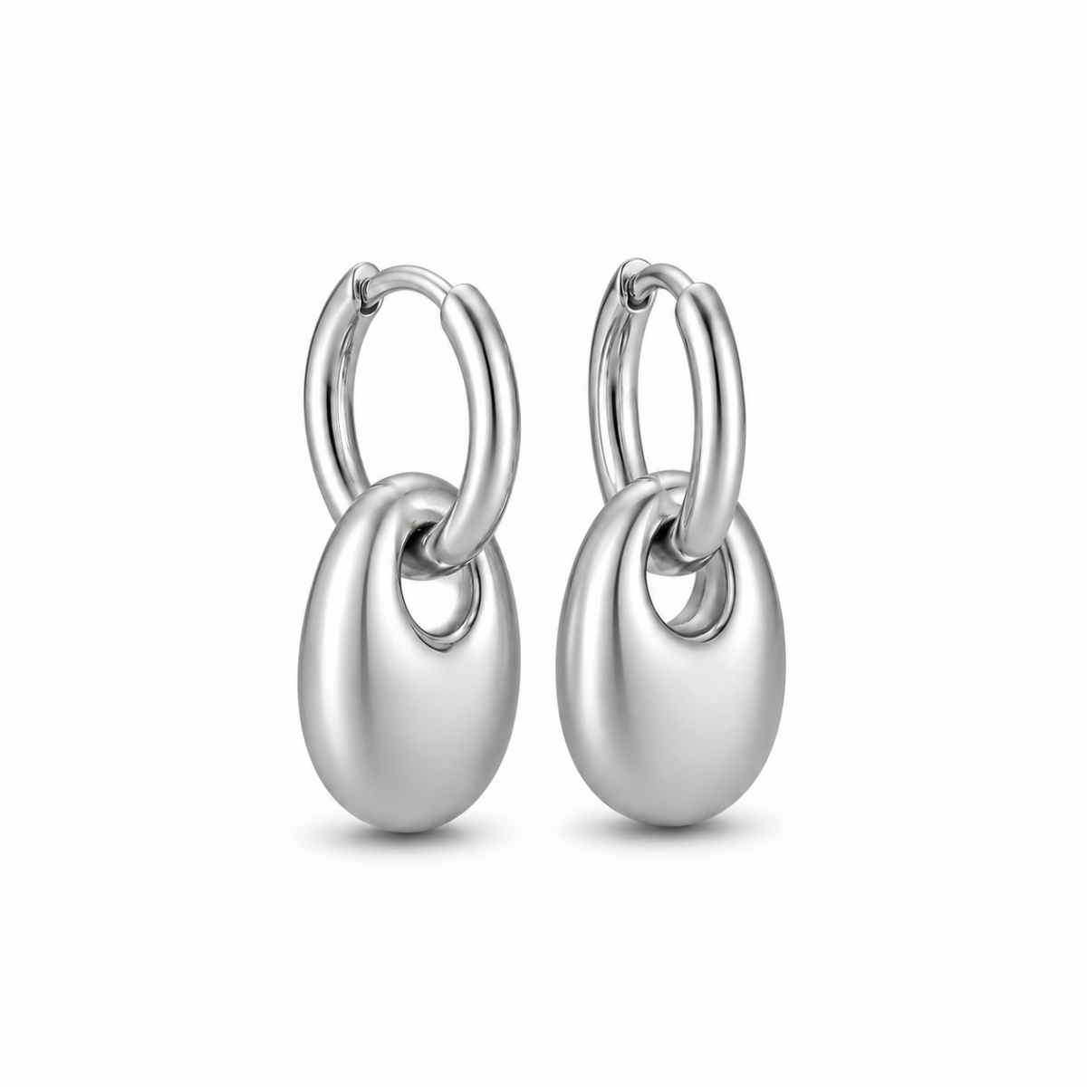 Chunky dome Earrings
