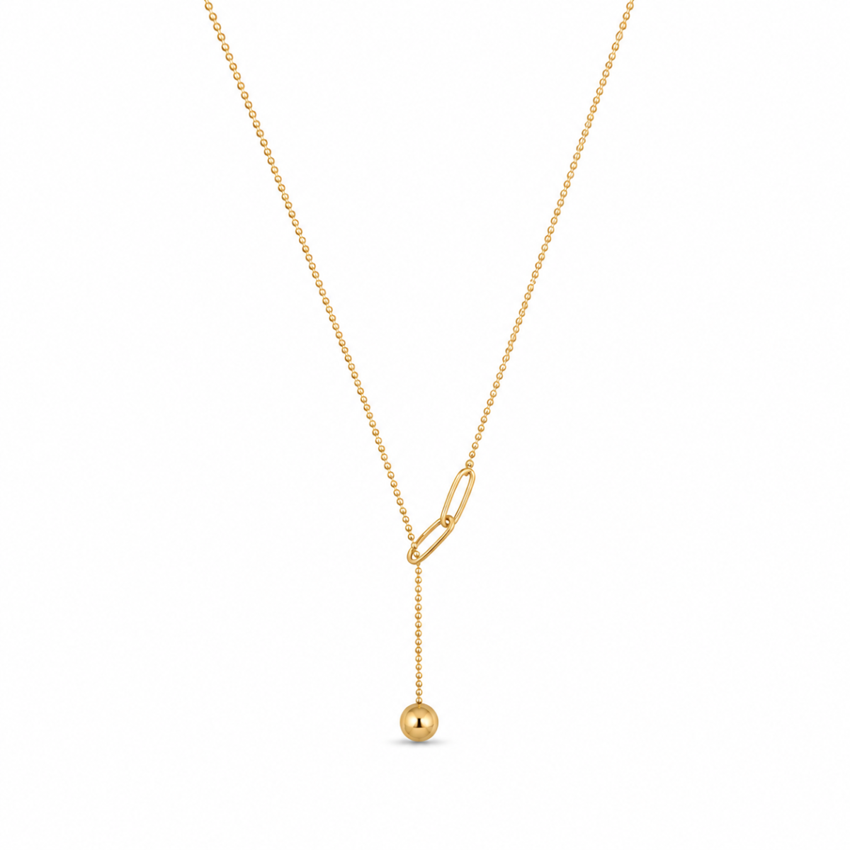 Horizon Drop Lariat Necklace