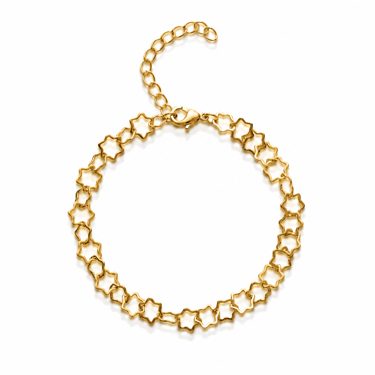 Star Link Bracelet - Delicate Star Bracelet