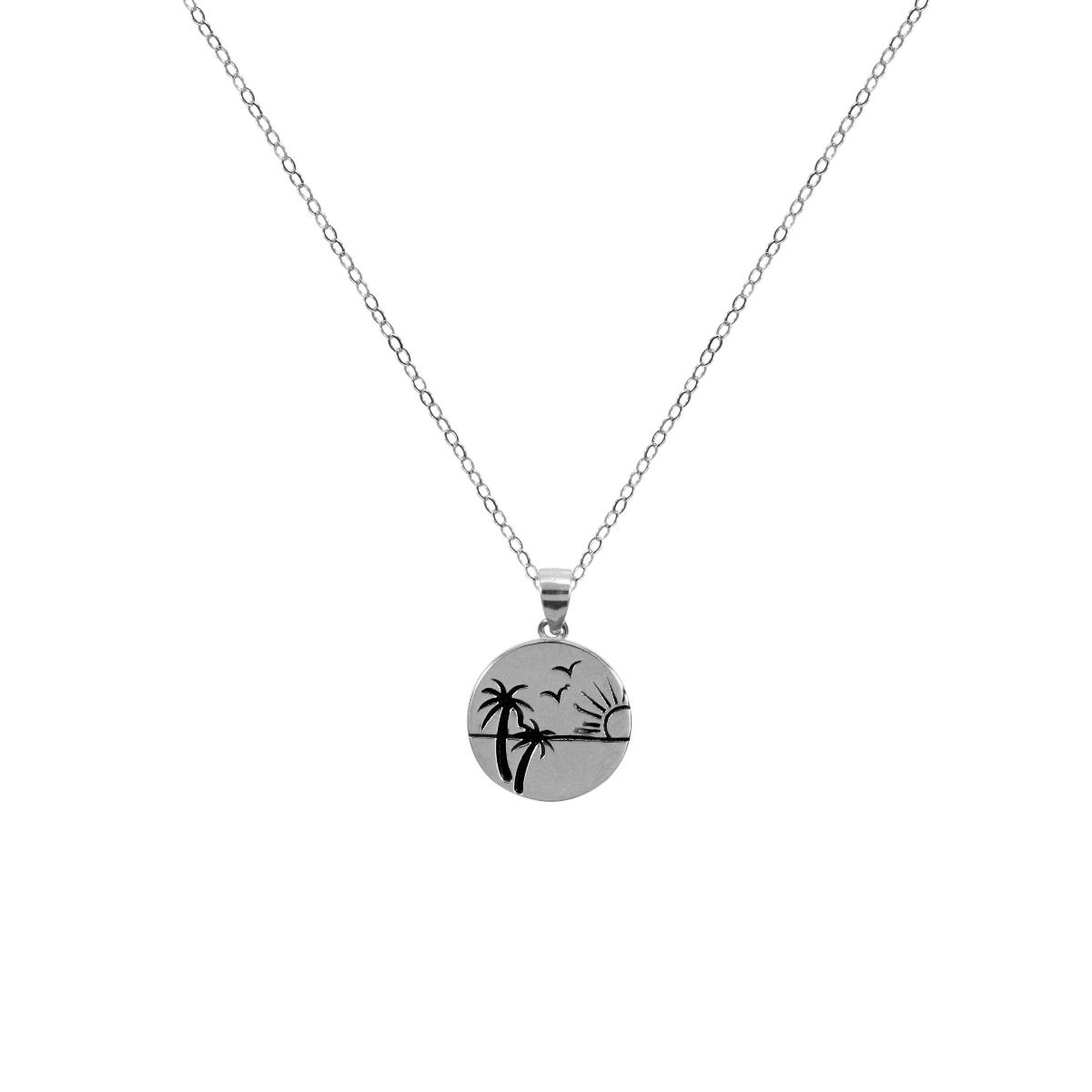 Break Of Dawn Necklace [Sterling Silver]