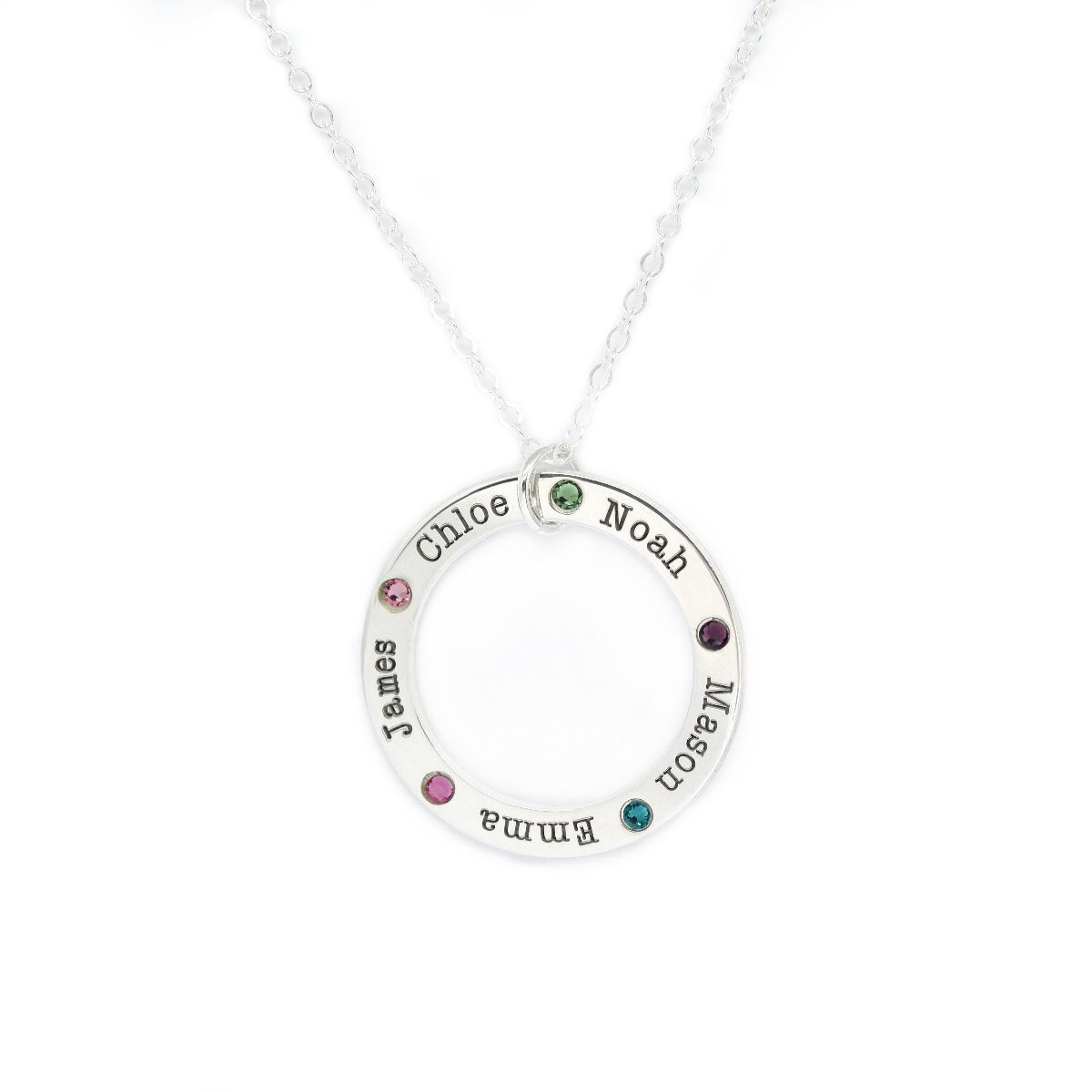 Endless Love Halo [Sterling Silver]