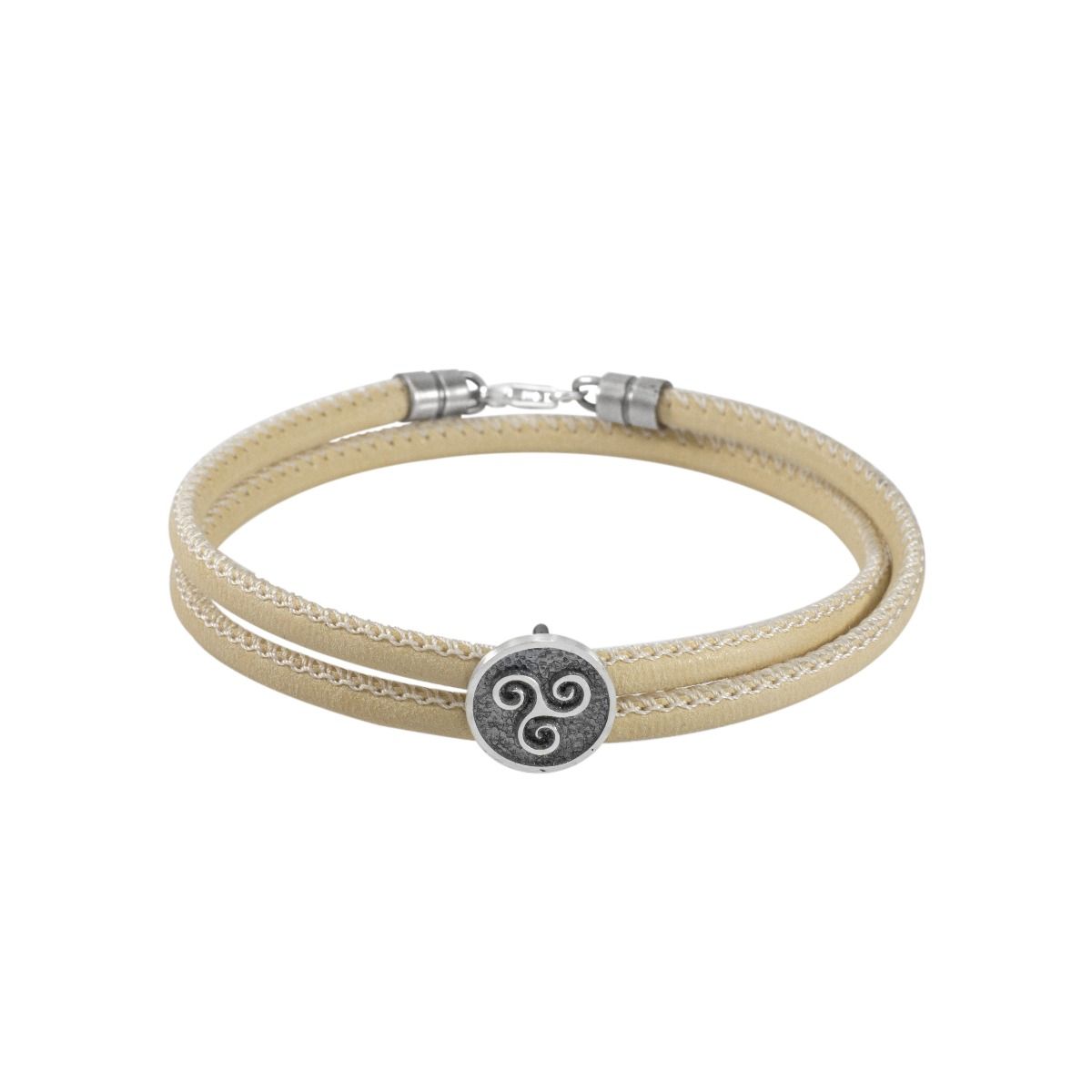 Bracelet Daim de Triskelion [Argent 925]
