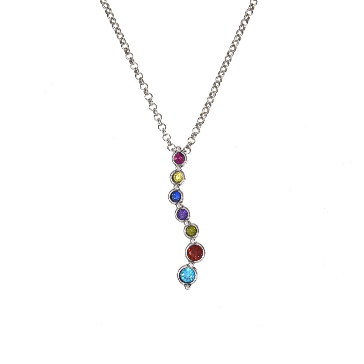 Stream of Love Necklace [Sterling Silver]