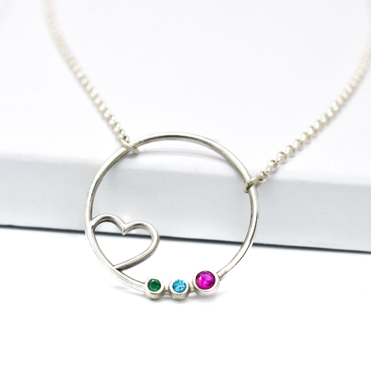 Collana Cuore di Mamma [Argento 925]