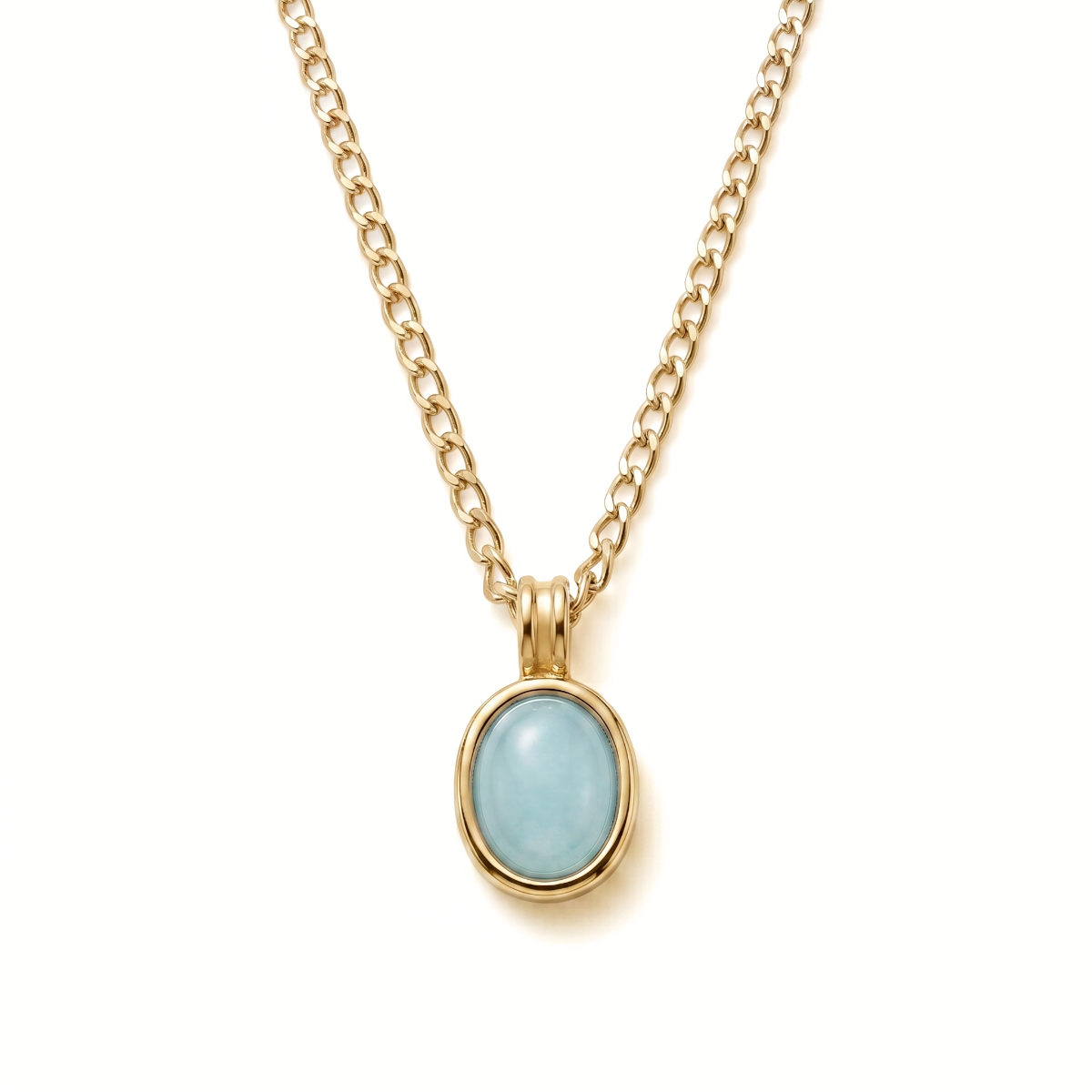 Sky Muse Necklace [Gold Plated]