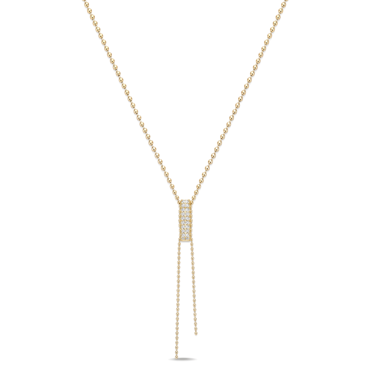 Radiant Bolo Necklace [Gold Plated]