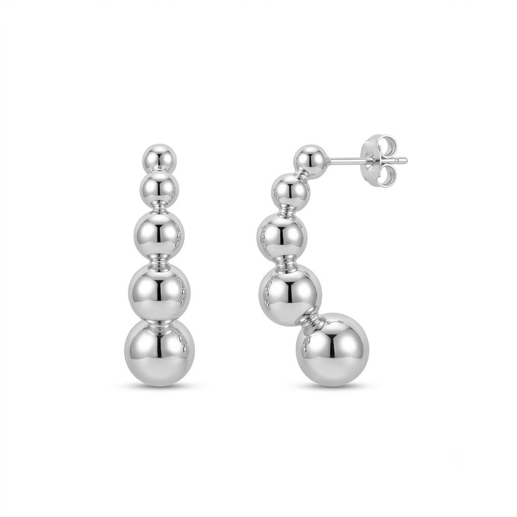 Fluid Bead Earrings