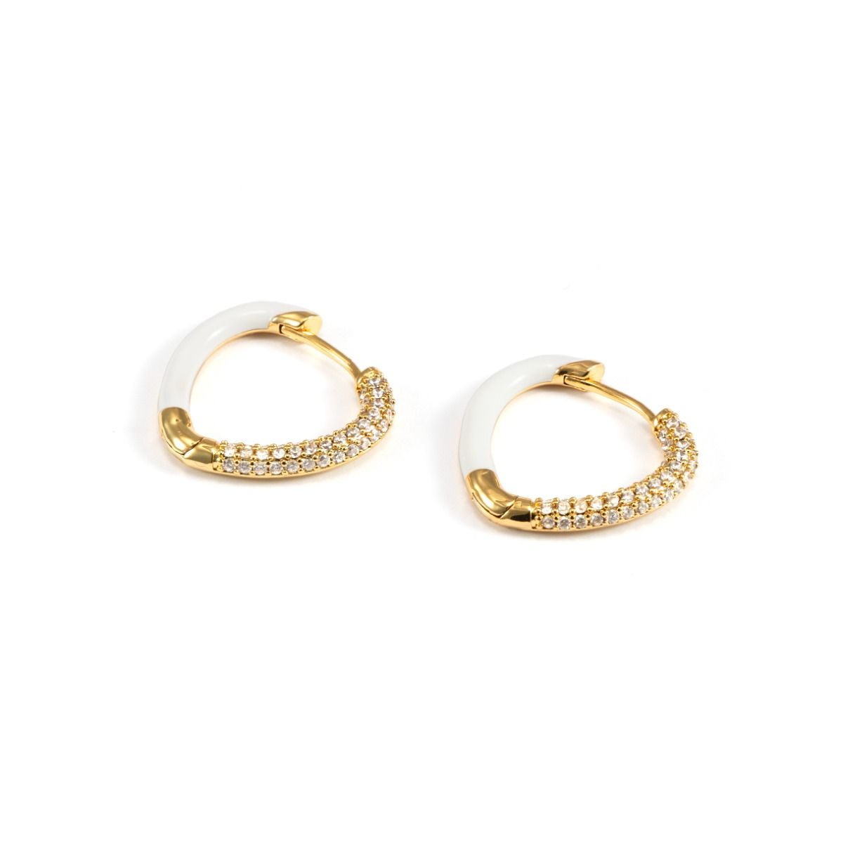Blanc Crystal Earrings