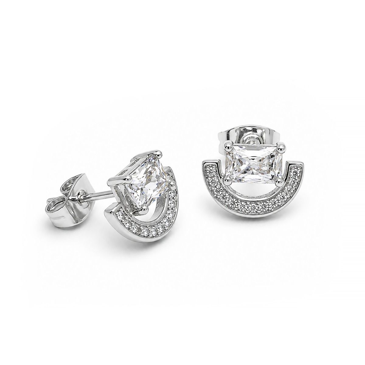 Enchanted Crescent Earrings