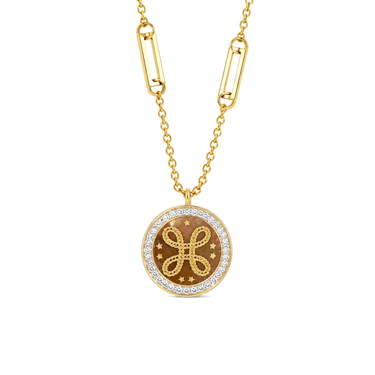 Eternal Knot Necklace