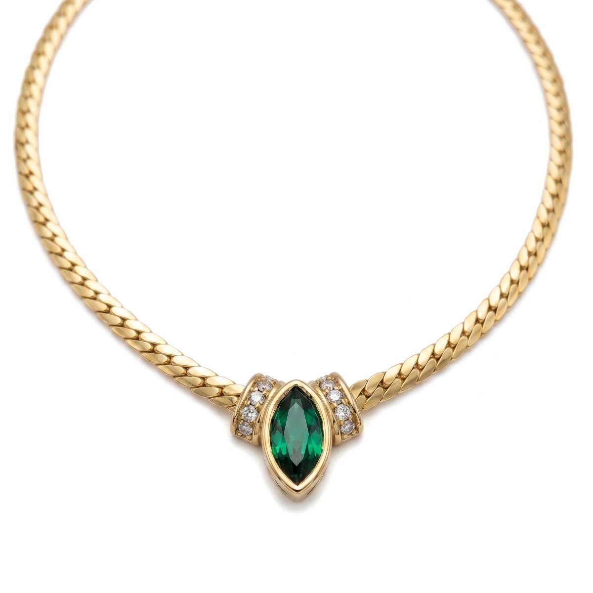 Majestic Forest Necklace