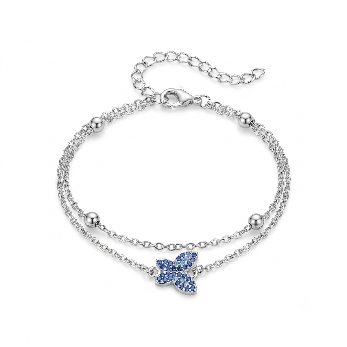 Mariposa Double Strand Bracelet