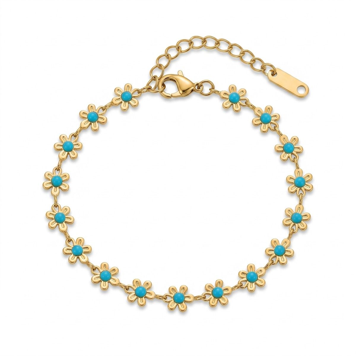 Blossom Charm Bracelet