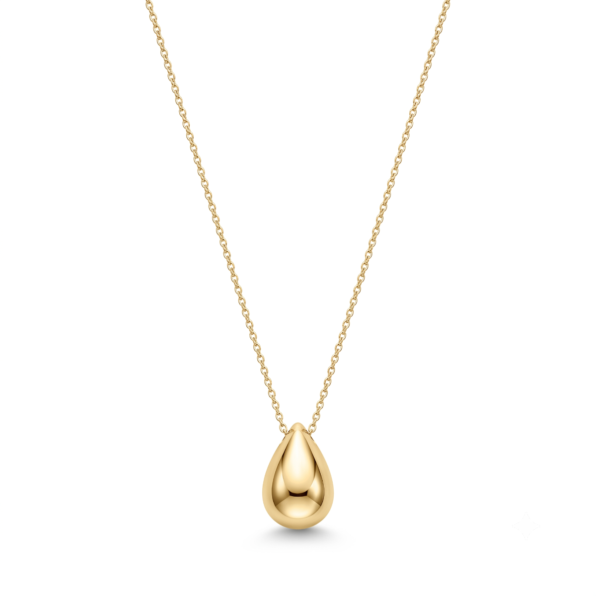 Drop Essence Necklace [Gold Plated]