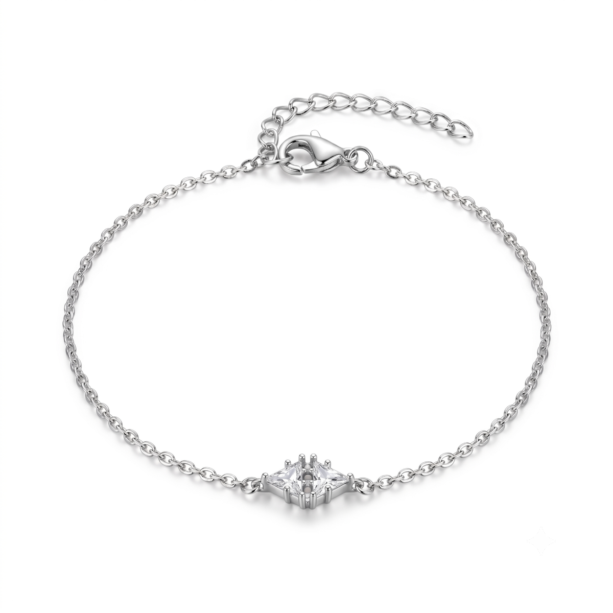 Clarity Chain Bracelet