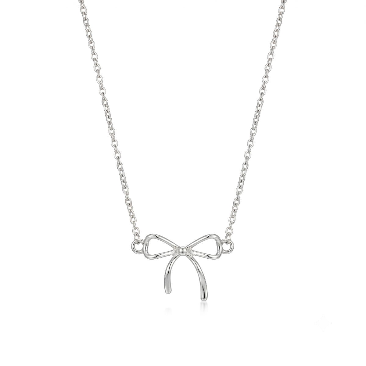 Sweet Ribbon Necklace