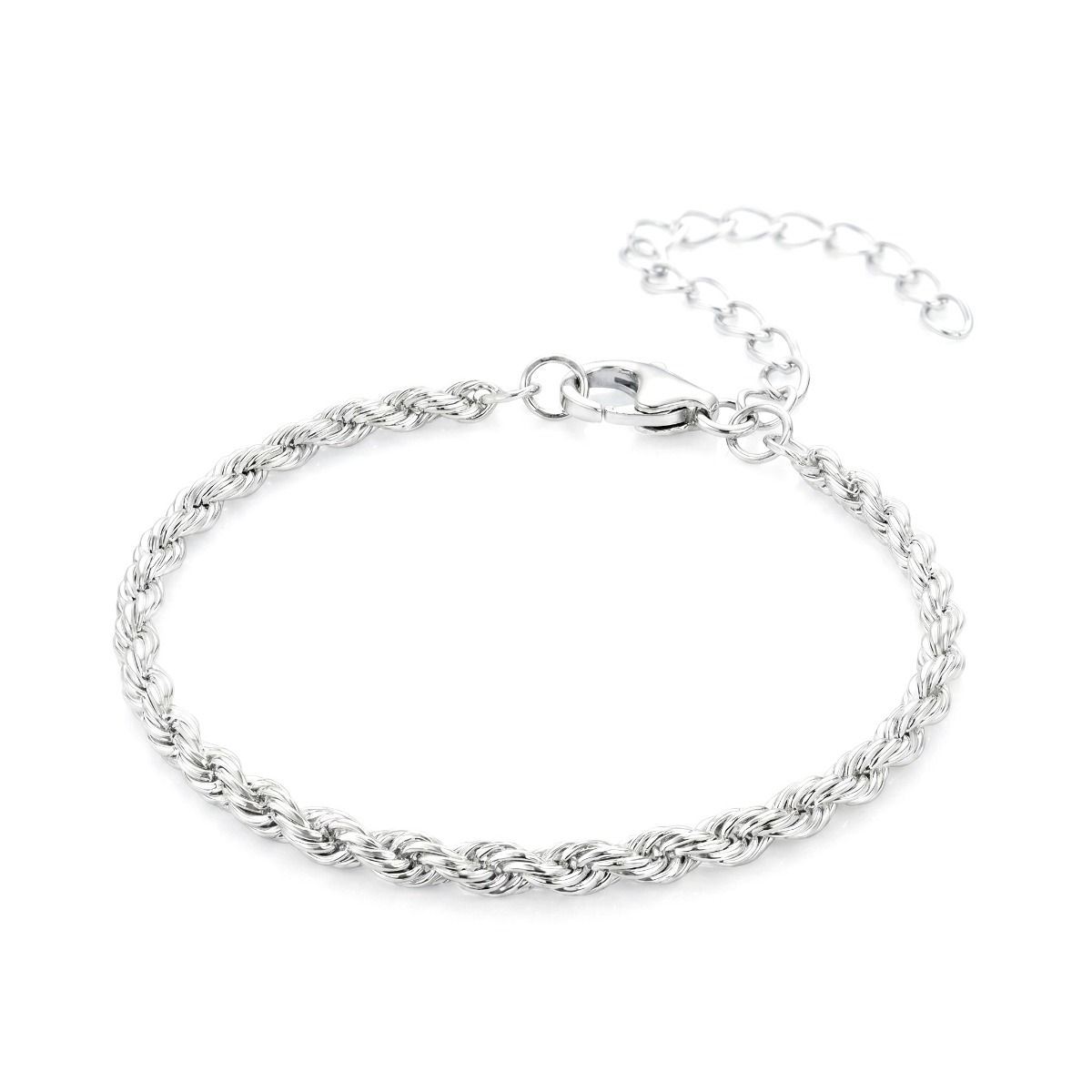 Spiral Chain Bracelet