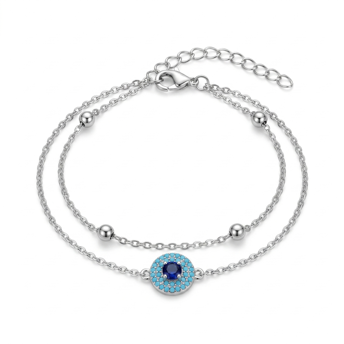 Mystic Eye Layered Bracelet