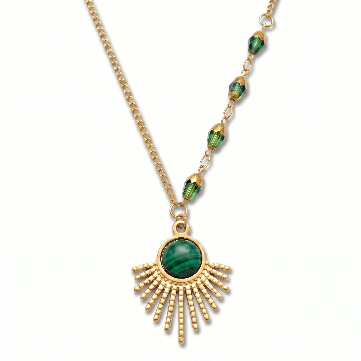 Forest Horizon Necklace [Gold Plated]