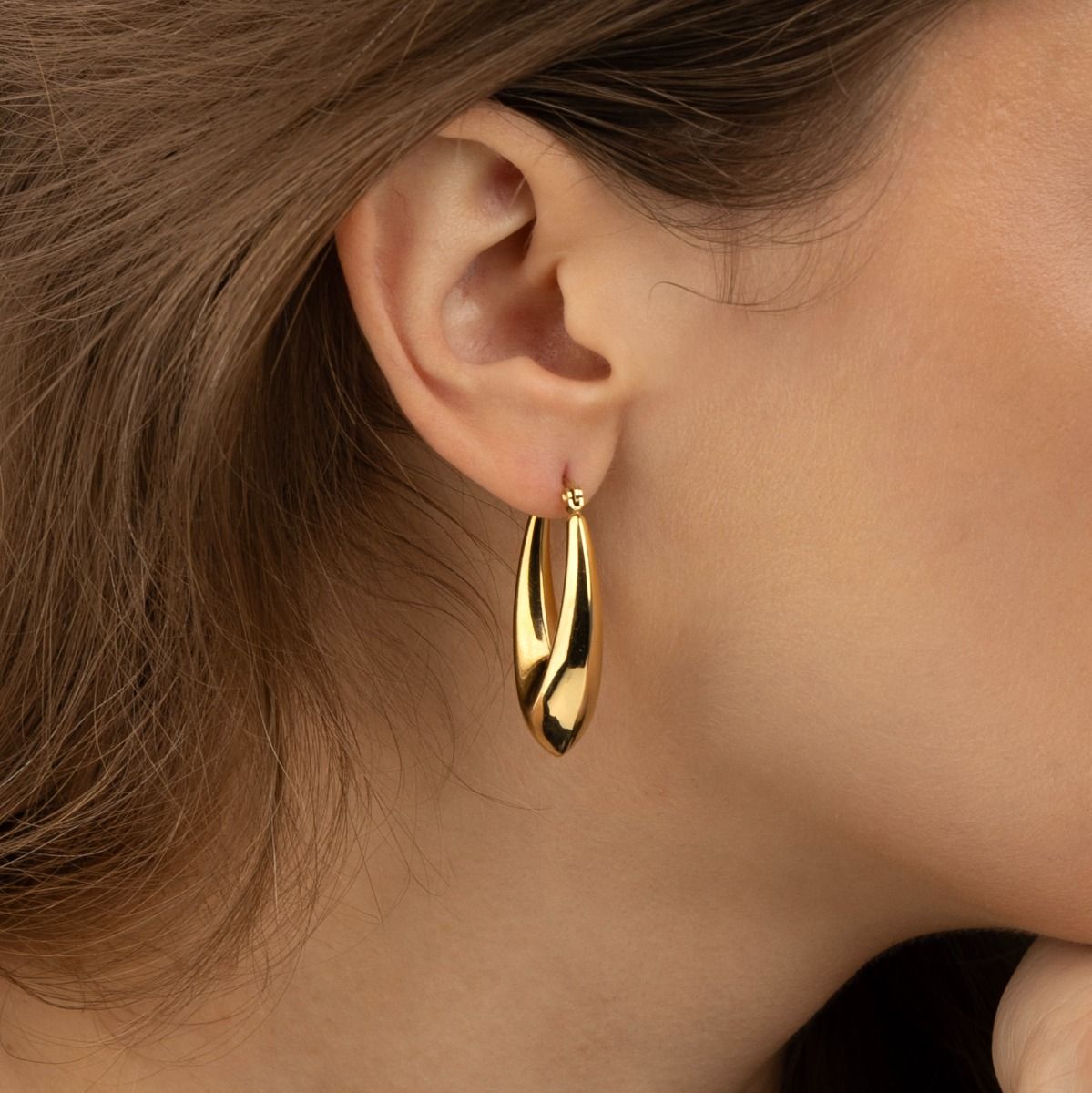 Golden Muse Earrings [18K Gold Plated]