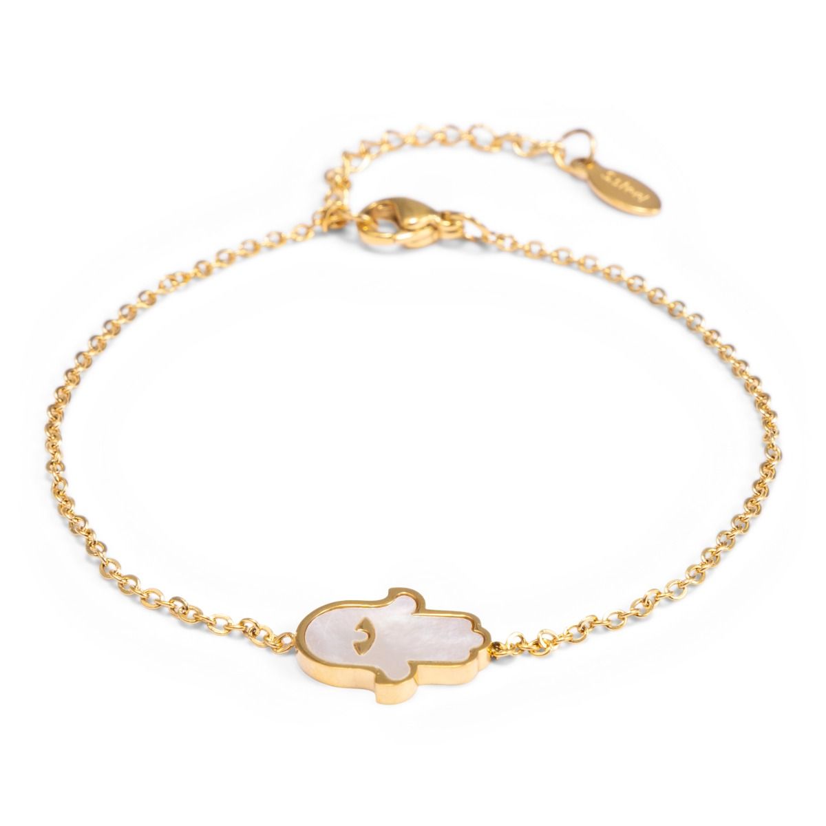 Hamsa Charm Bracelet 