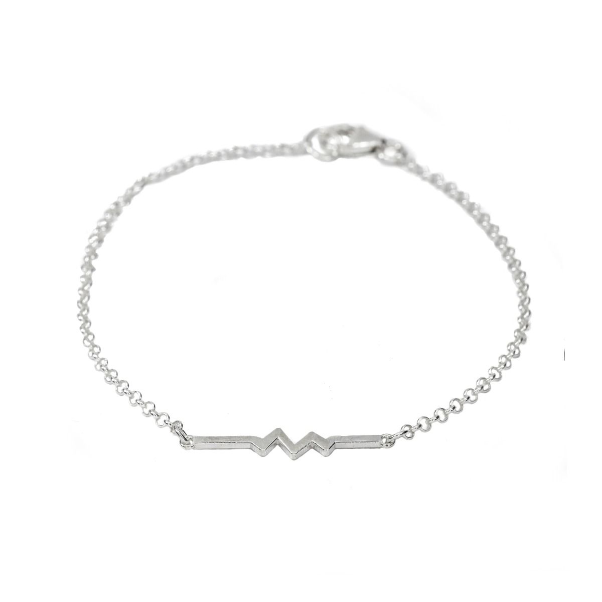 Bracelet Battement de Coeur [Argent 925]