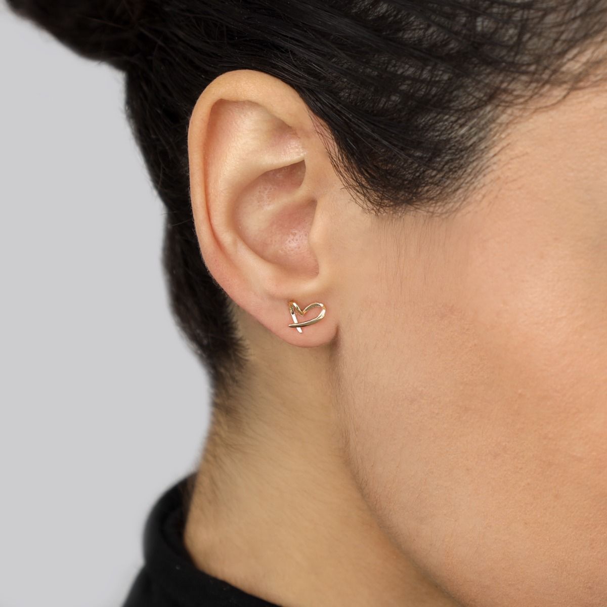 Ties of The Heart Earrings [18K Gold Vermeil]