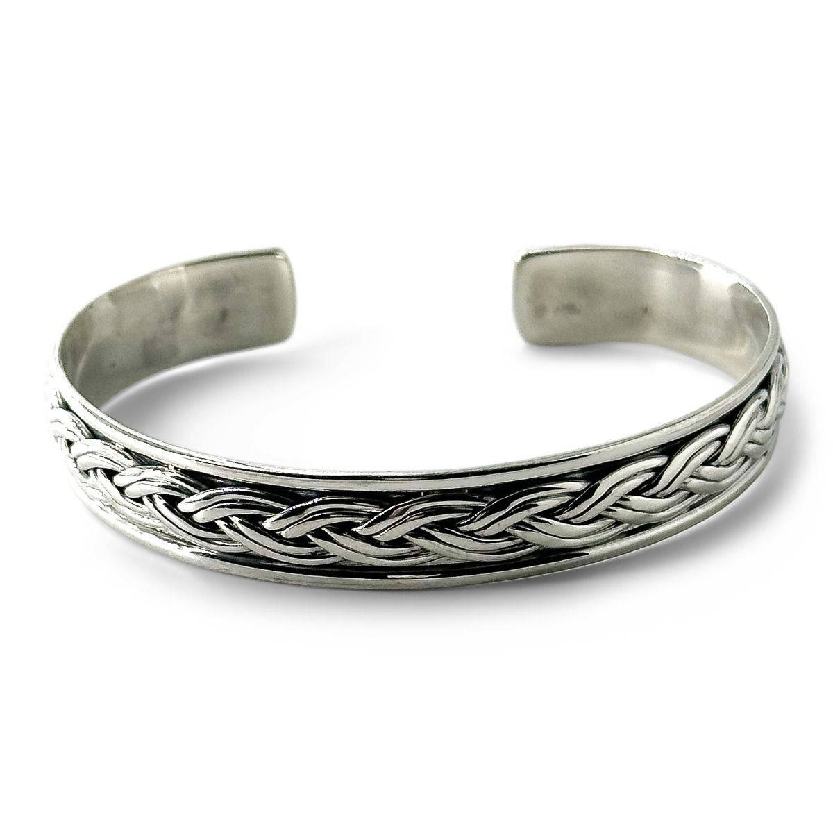 Travelers Cascade Cuff For Men [Sterling Silver]