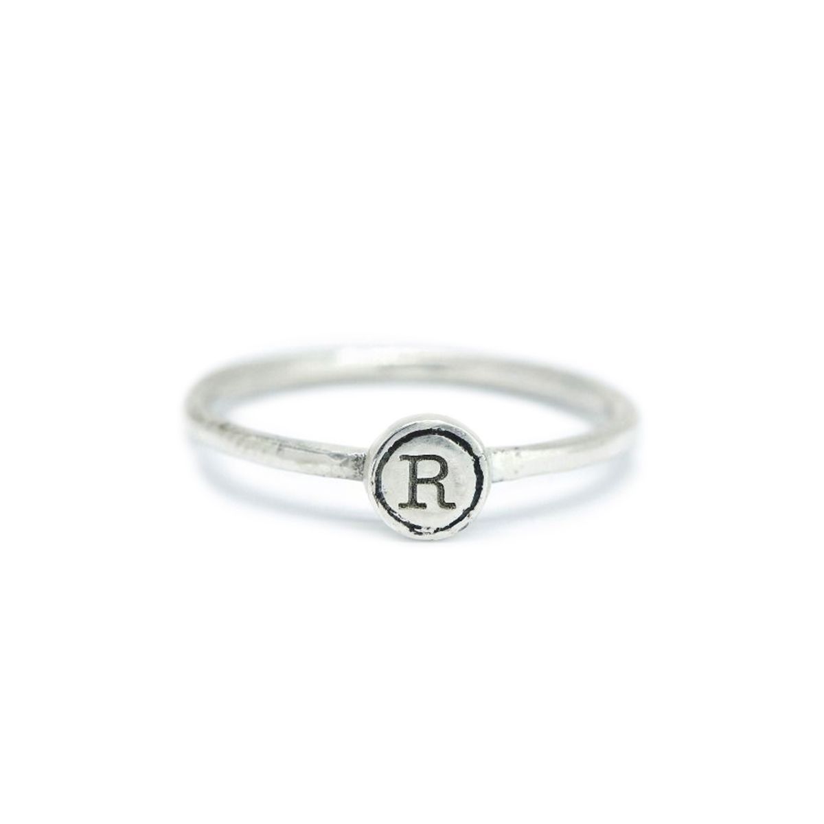 Inspire Initial Ring [Sterling Silver]