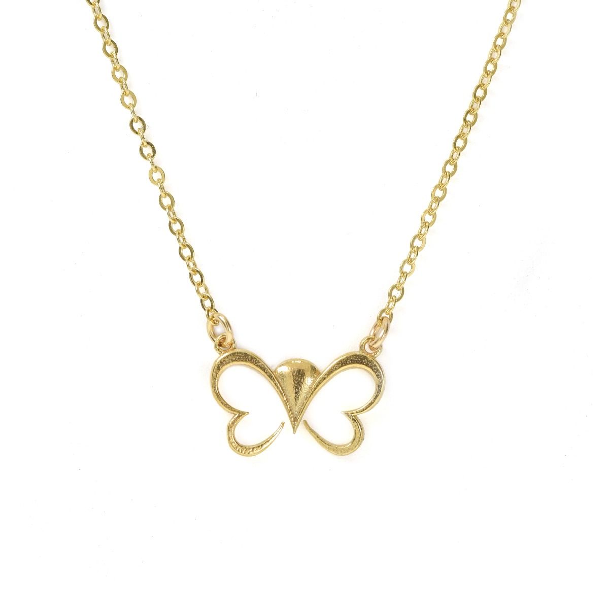 Talisa Schmetterling Kette [750er vergoldet]