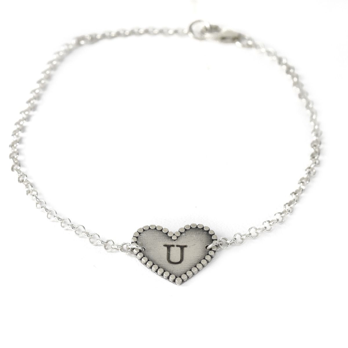 Love U Bracelet [Sterling Silver]