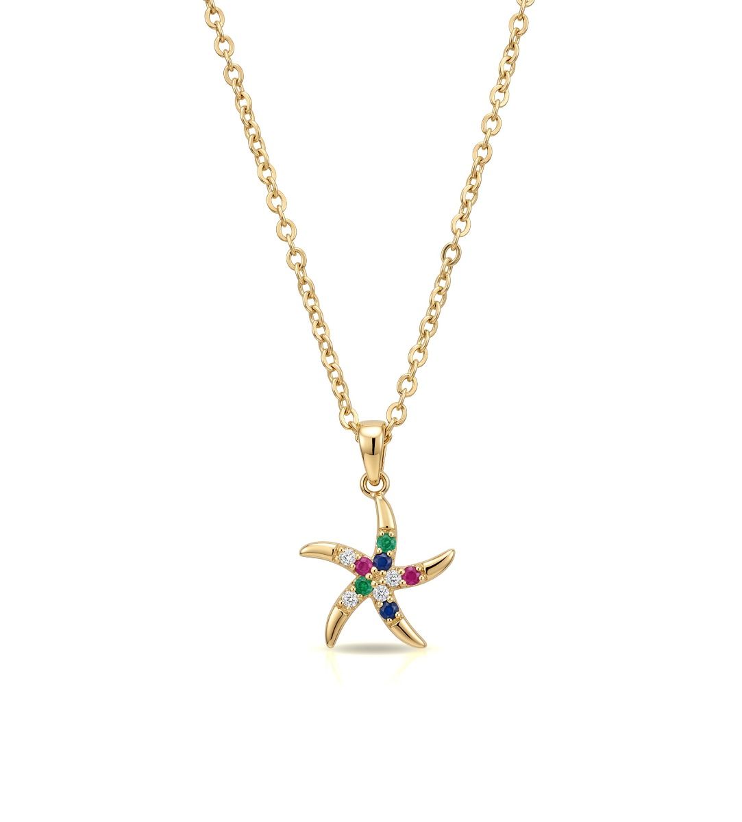 Marine Star Necklace [Gold Plated]