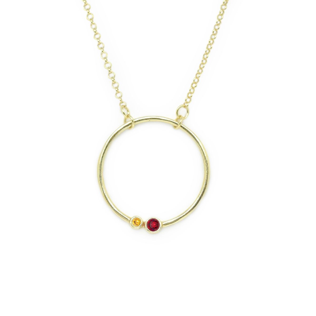 A Mother's Love Necklace [Gold Plated]