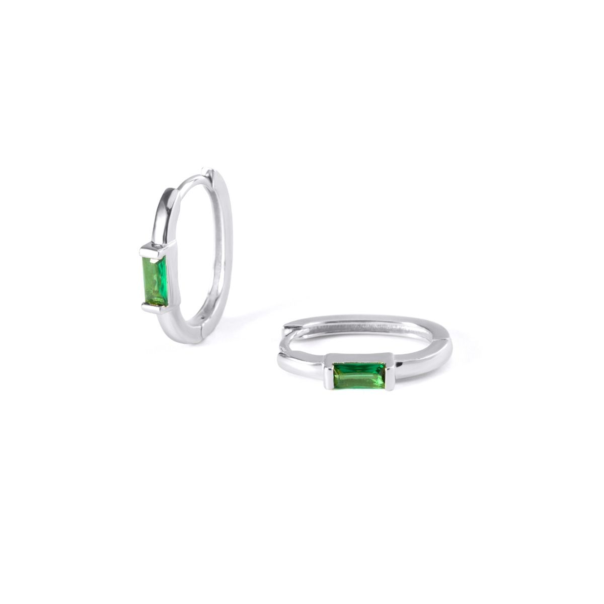 Forest Touch Earrings [Sterling Silver]