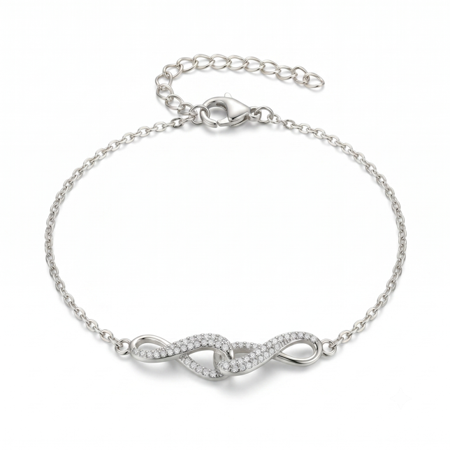 Infinity Twist Bracelet
