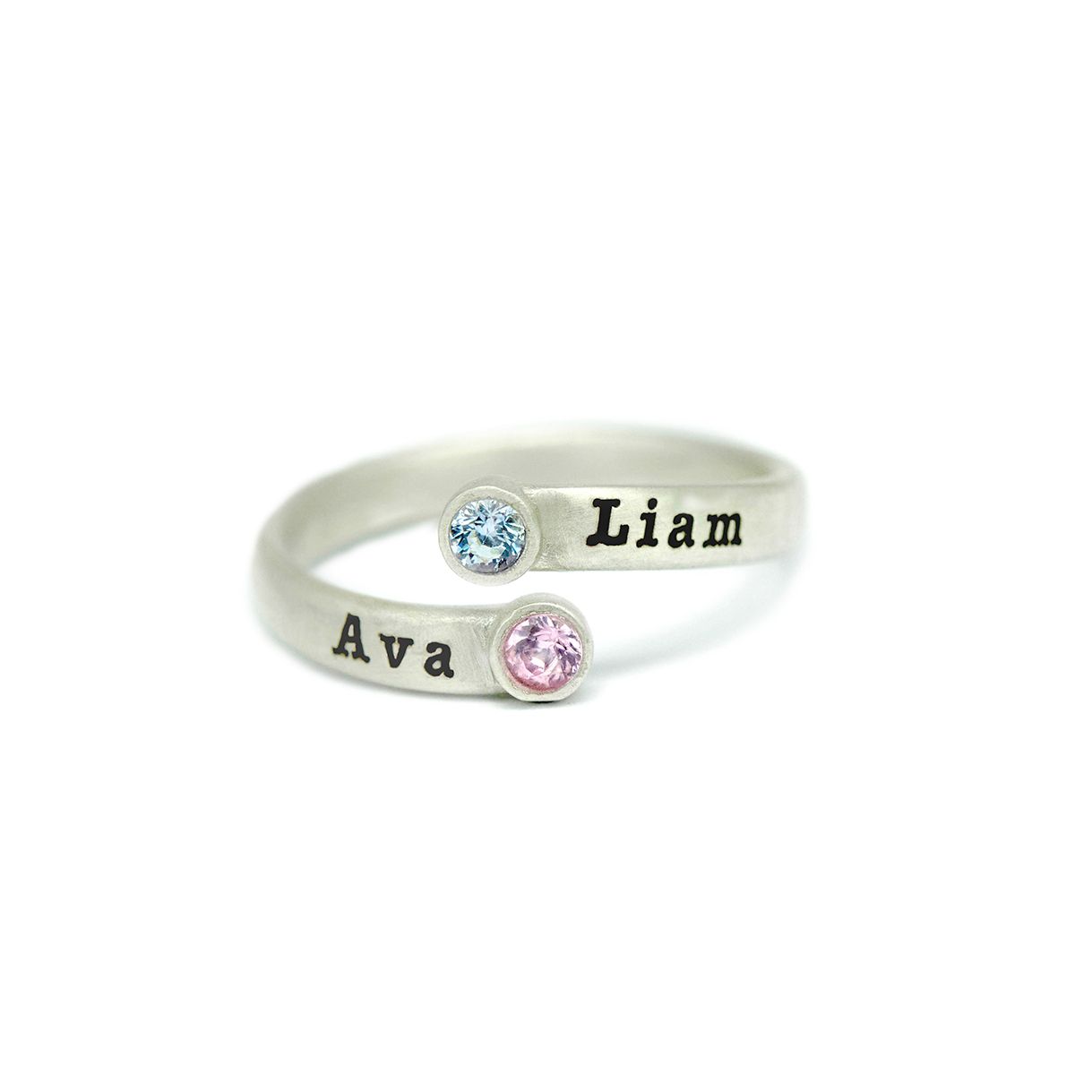 Anello Nettarinidi con Promessa [Argento 925]