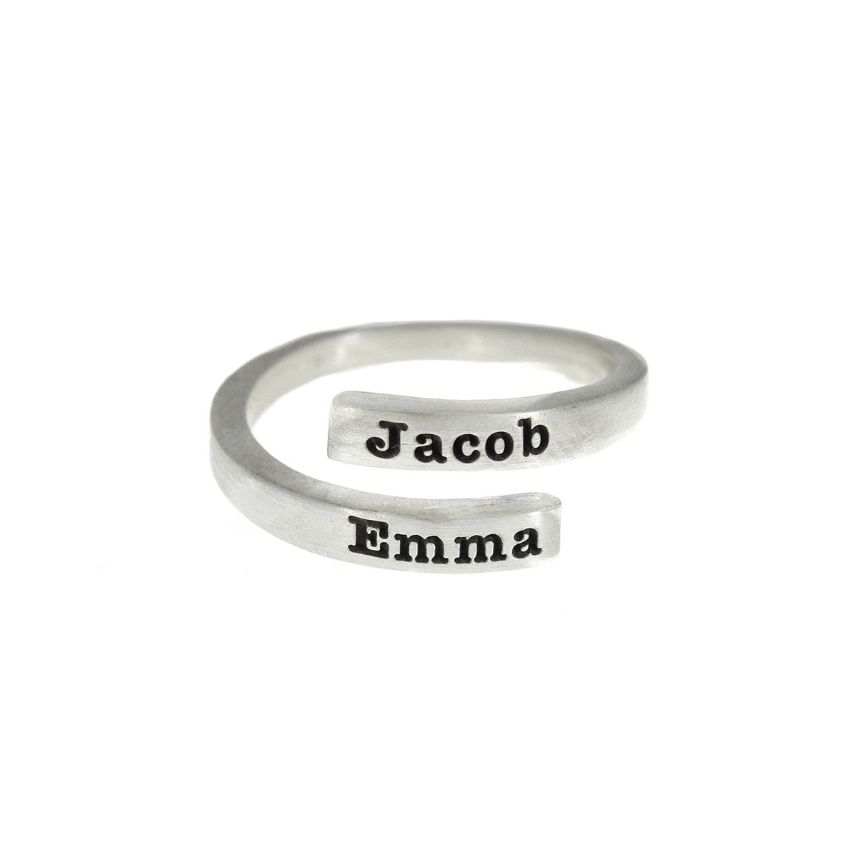 Bague Camée En Argent 925 - 1,70 G - Style Ancien Gravé - Occasion à Petit Prix