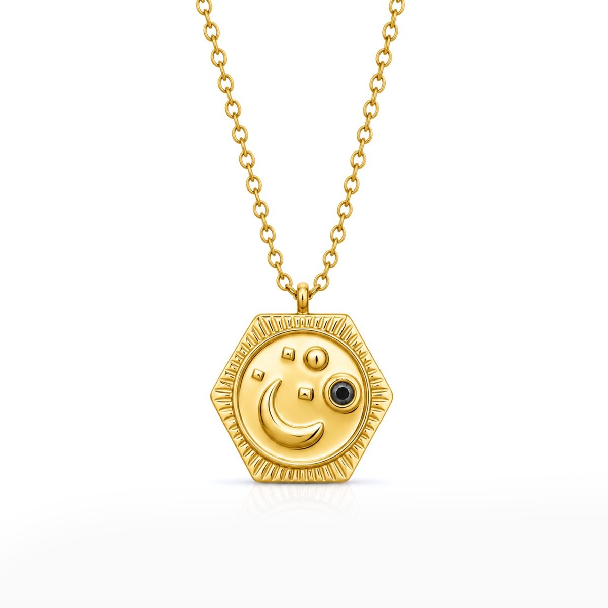 Tagged Celestial Necklace