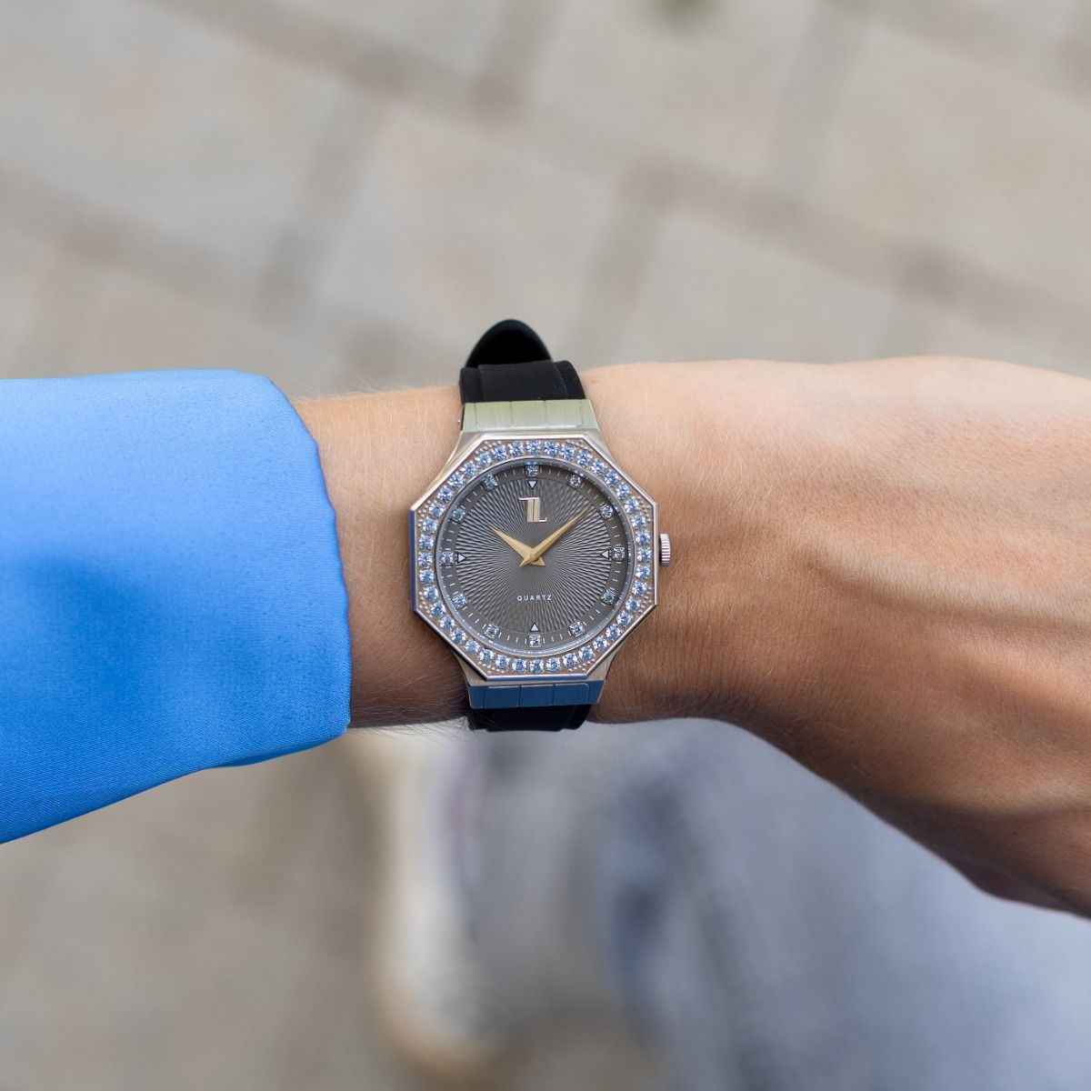 Talisa March Swiss Topaz Watch