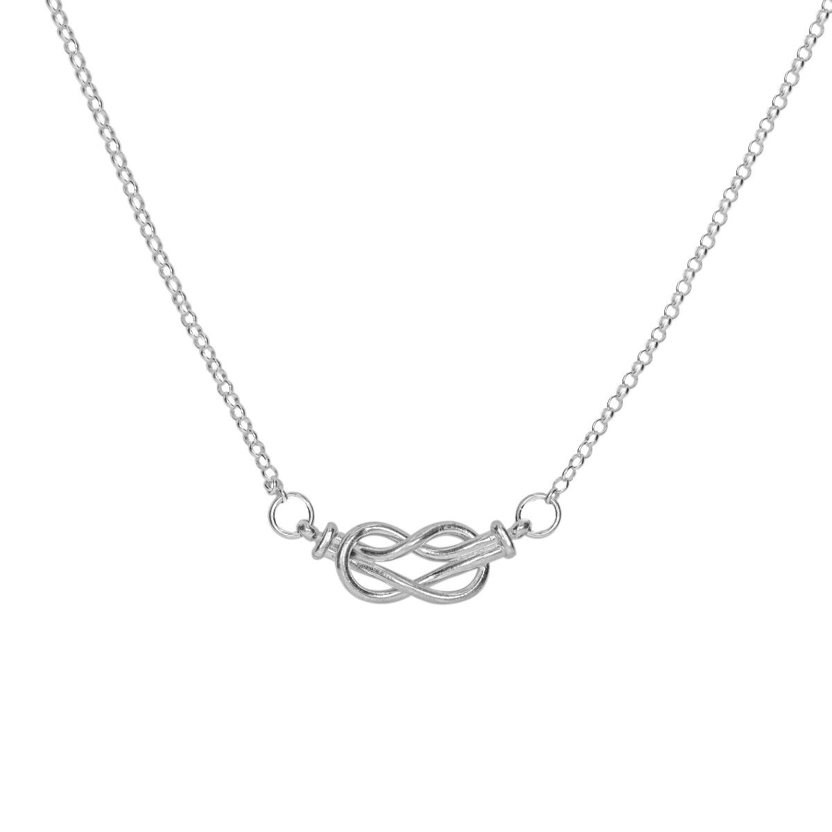 Tied Together Necklace [Sterling Silver]