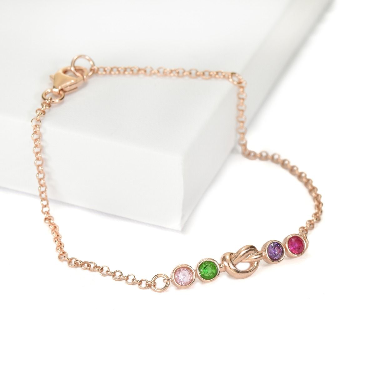 Ties Of Love Bracelet [Rose Gold Plated]