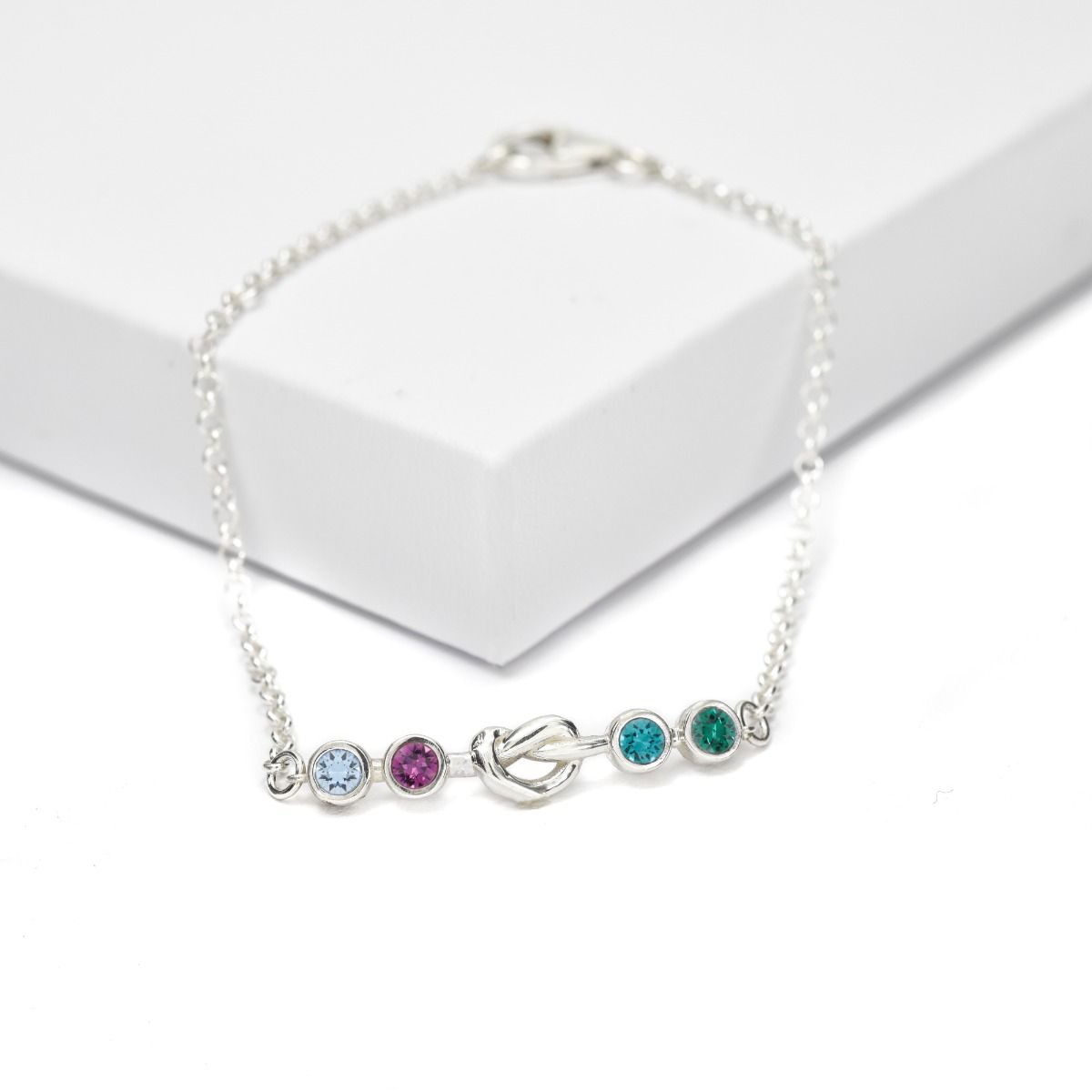 Ties Of Love Bracelet [Sterling Silver]