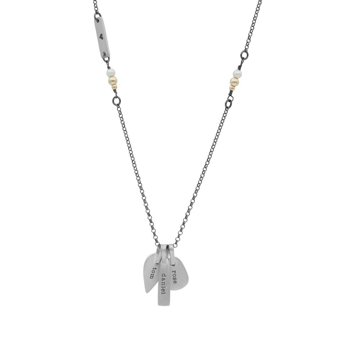 VENACOLY Abbraccio, collana in argento Sterling amore coppia VENACOLY Abbraccio, collana in argento Sterling amore coppia