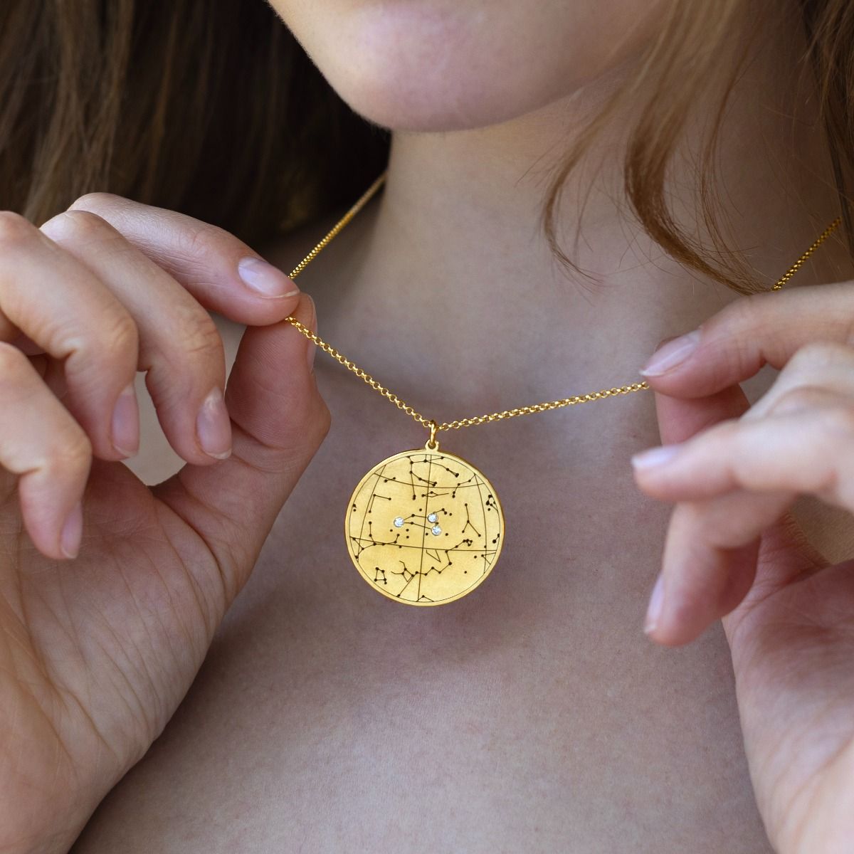 Talisa Constellation Necklace [18K Gold Vermeil]