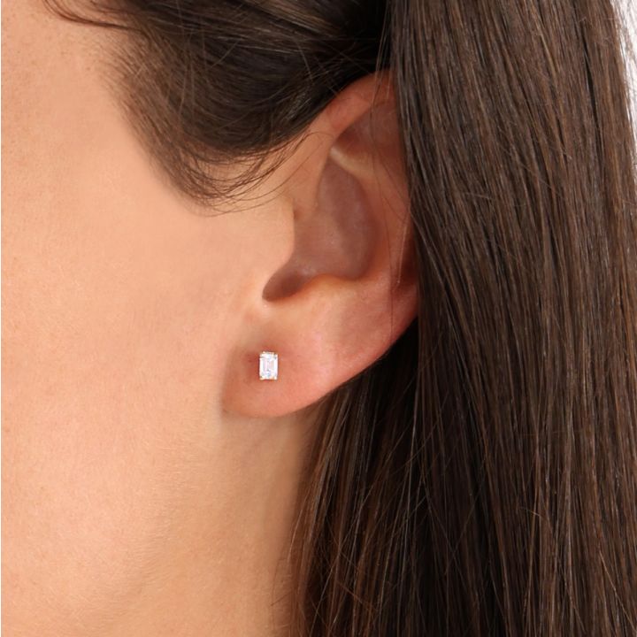 0.6 carat hotsell diamond earrings
