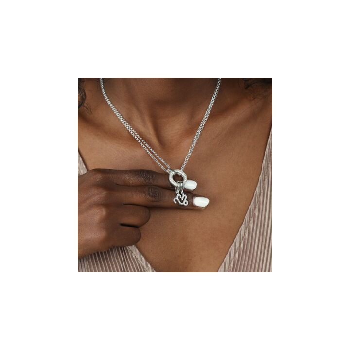 Crystal zodiac necklace discount