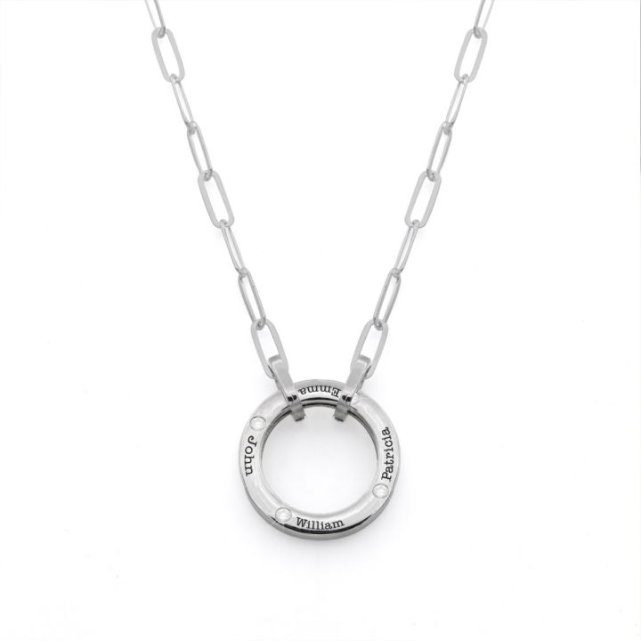 Buy Silver Necklaces & Pendants for Women by Zavya Online | Ajio.com